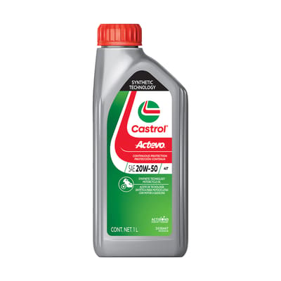 aceite castro actevo sae 20w-50 4 tiempos