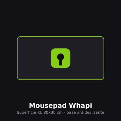 Mousepad Whapi XL
