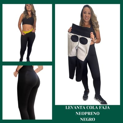 LEGGINS FAJA LEVANTA COLA FAJA NEOPRENO