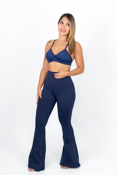 PANTALÓN BOTA CAMPANA FAJA EN NEOPRENO