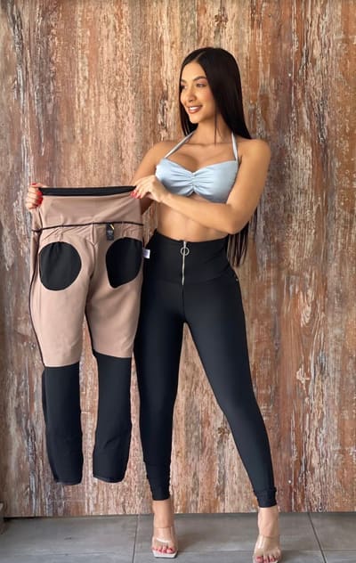 LEGGINS RELOJ DE ARENA DAMA
