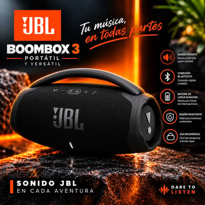 JBL BOOMBOX 3.