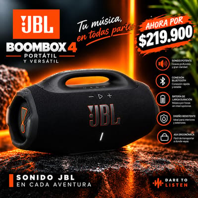 Parlante JBL Boombox 4