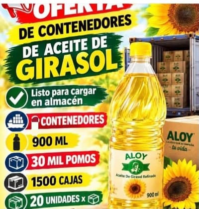 Aceite Girasol Pomos 900 ml