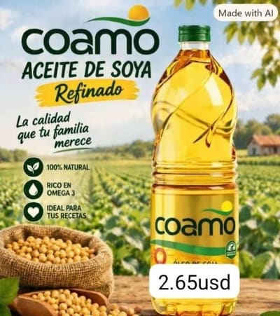 Aceite de Soya Coamo