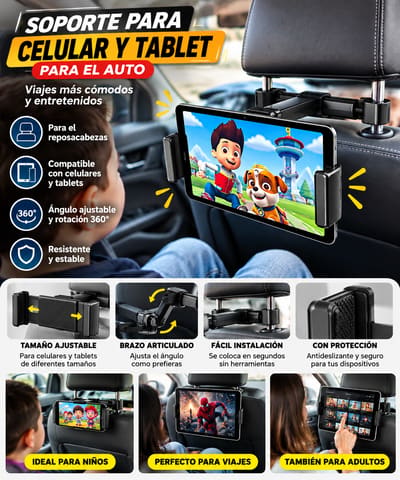 Soporte Universal para Tablet