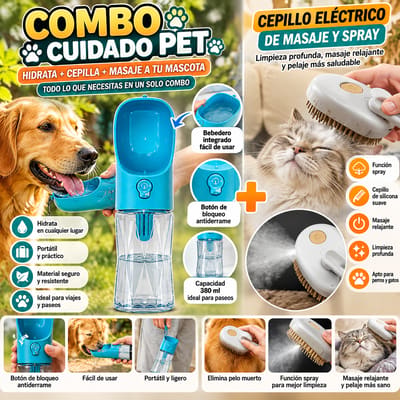 Kit de Hidratación y Cuidado para Mascot