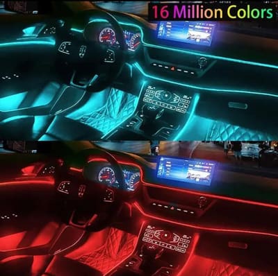 Tira Led para Habitáculo del Auto