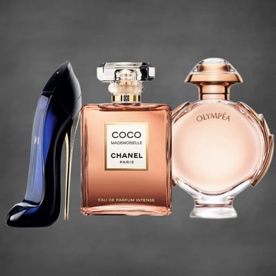 Kit 3 Perfumes Femeninos