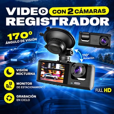 🚗 Cámara Blackbox MTL150607 Full HD