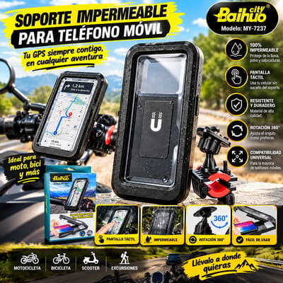 Soporte Impermeable para Celular