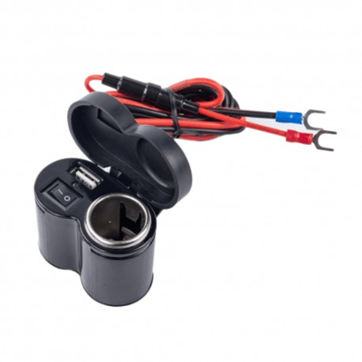 Cargador para Moto 12-45V / USB-A