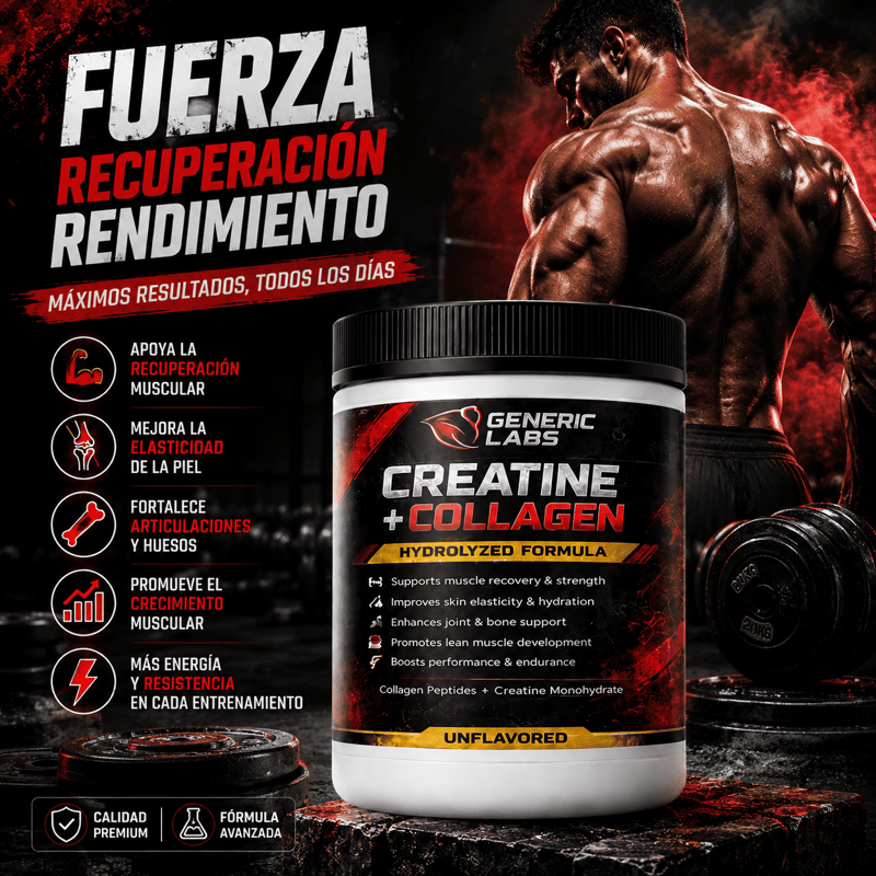Creatina + Colageno