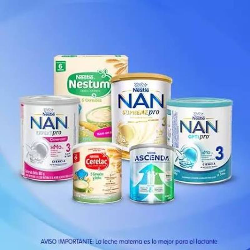 Formula para bebe NAN