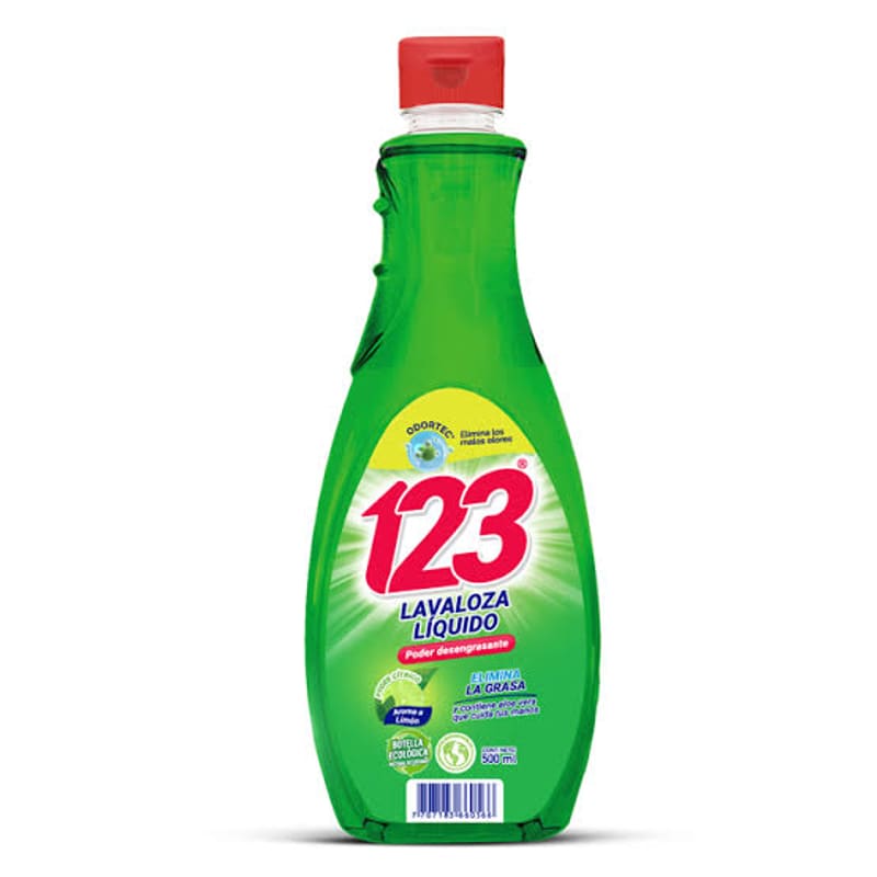 Lavaplatos 123