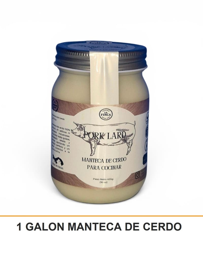 1 GALON MANTECA DE CERDO