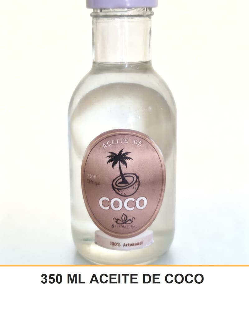 350 ML ACEITE DE COCO