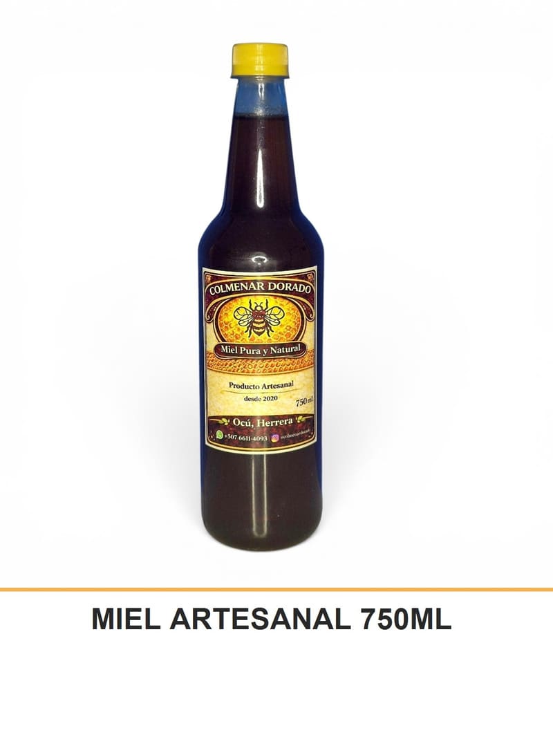 MIEL ARTESANAL 750ML