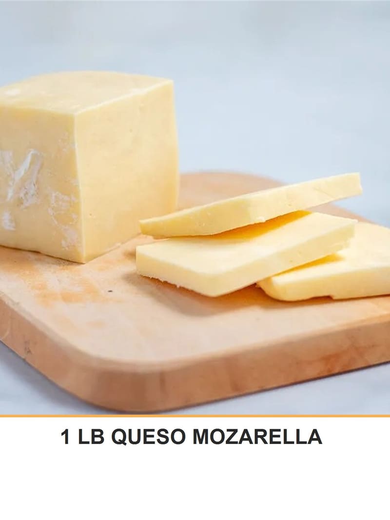 1 LB QUESO MOZZARELLA