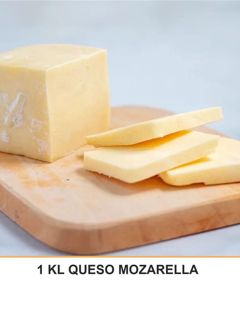 1 KL QUESO MOZZARELLA