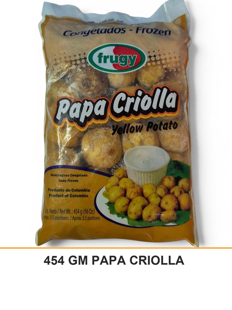 454 GM PAPA CRIOLLA