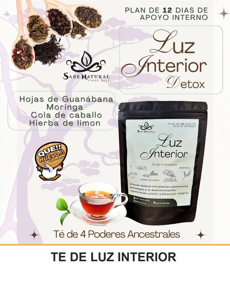 TE DE LUZ INTERIOR