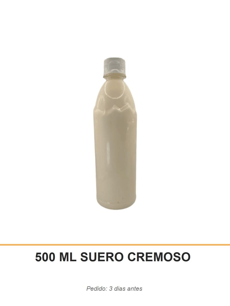 500 ML SUERO CREMOSO