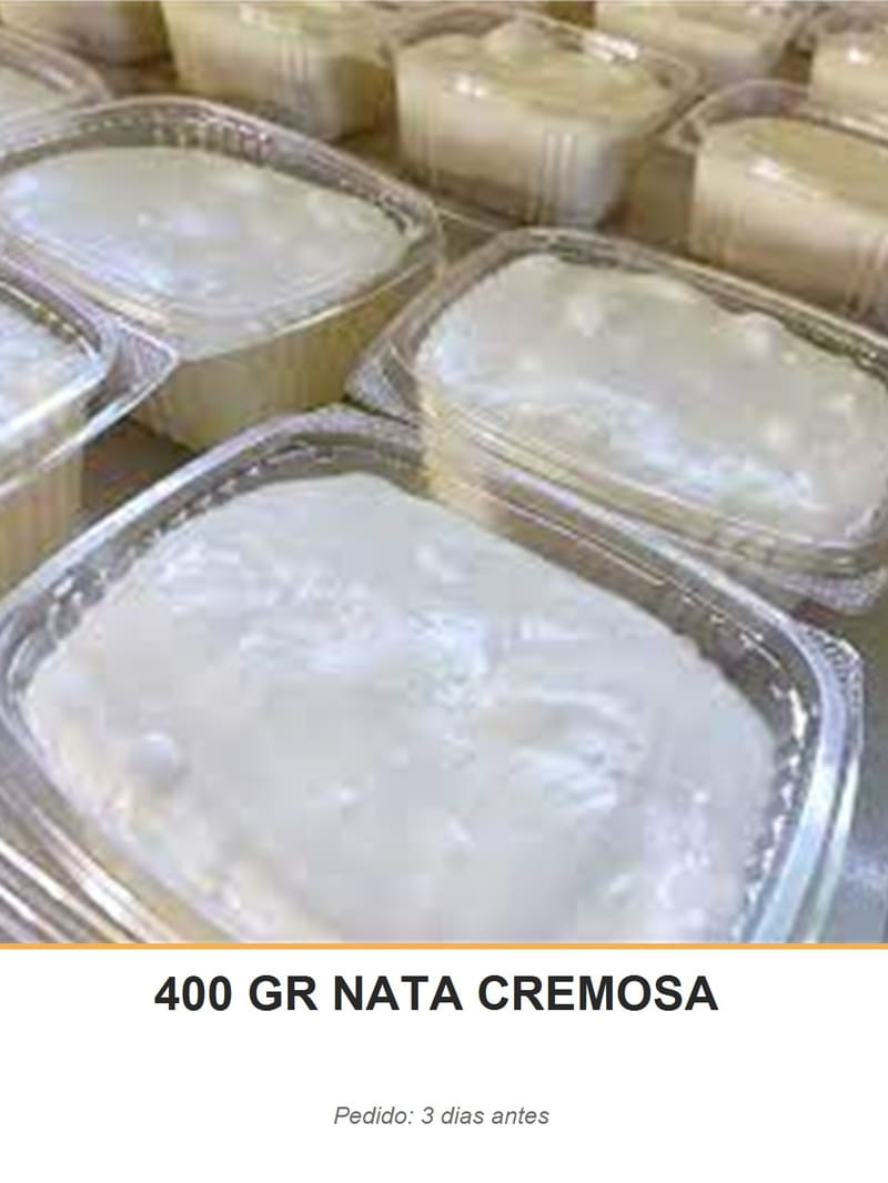 400 GR NATA CREMOSA