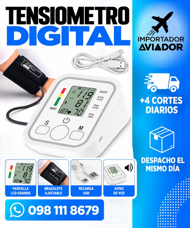 Tensiometro Digital inteligente