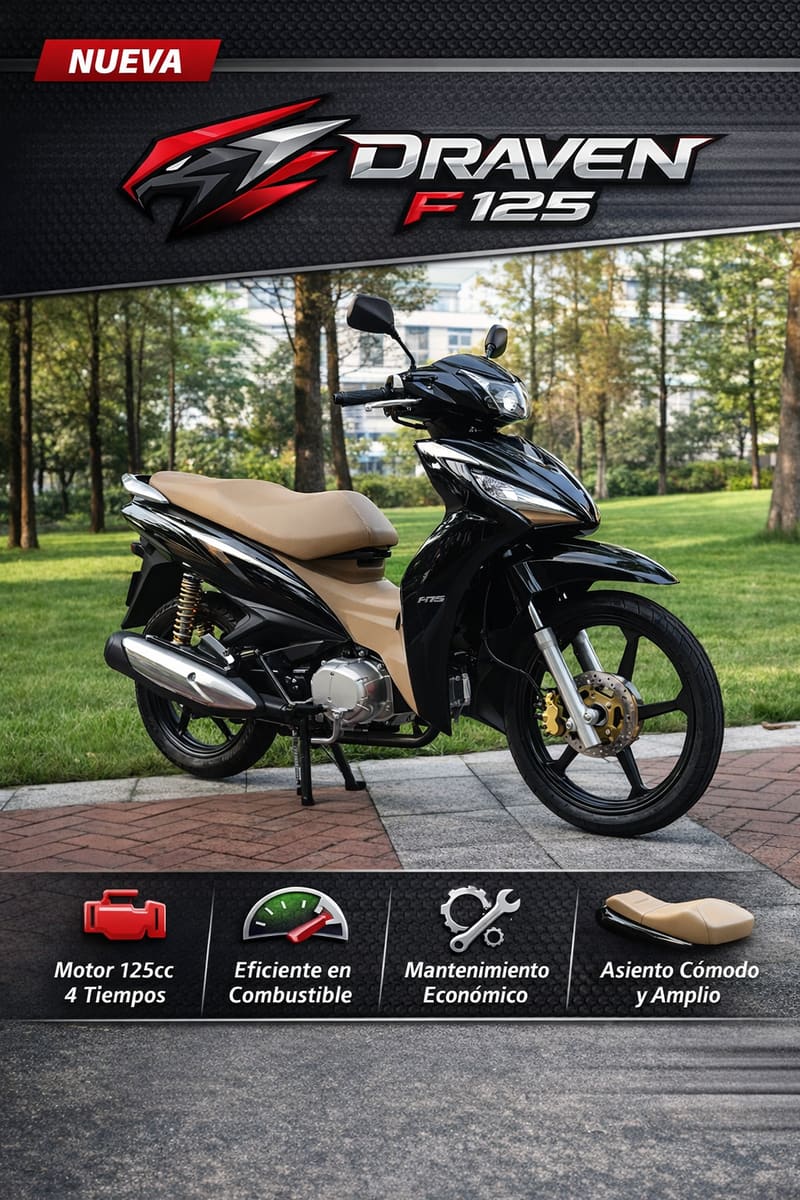 Draven Pasola 125LG 125cc