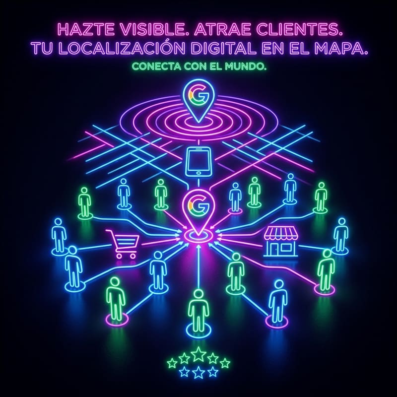 Web optimizada para Google Maps/Negocios