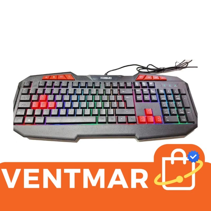 Teclado Gamer Kosmo KD602 Español