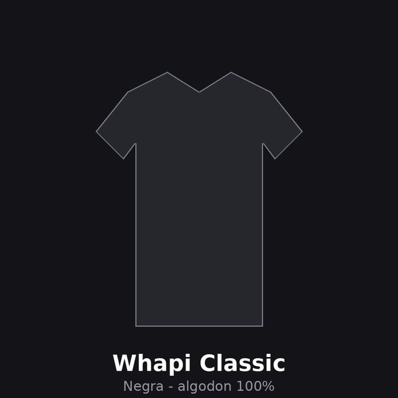 Camiseta Whapi Classic