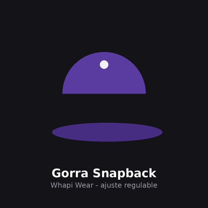 Gorra Whapi Snapback