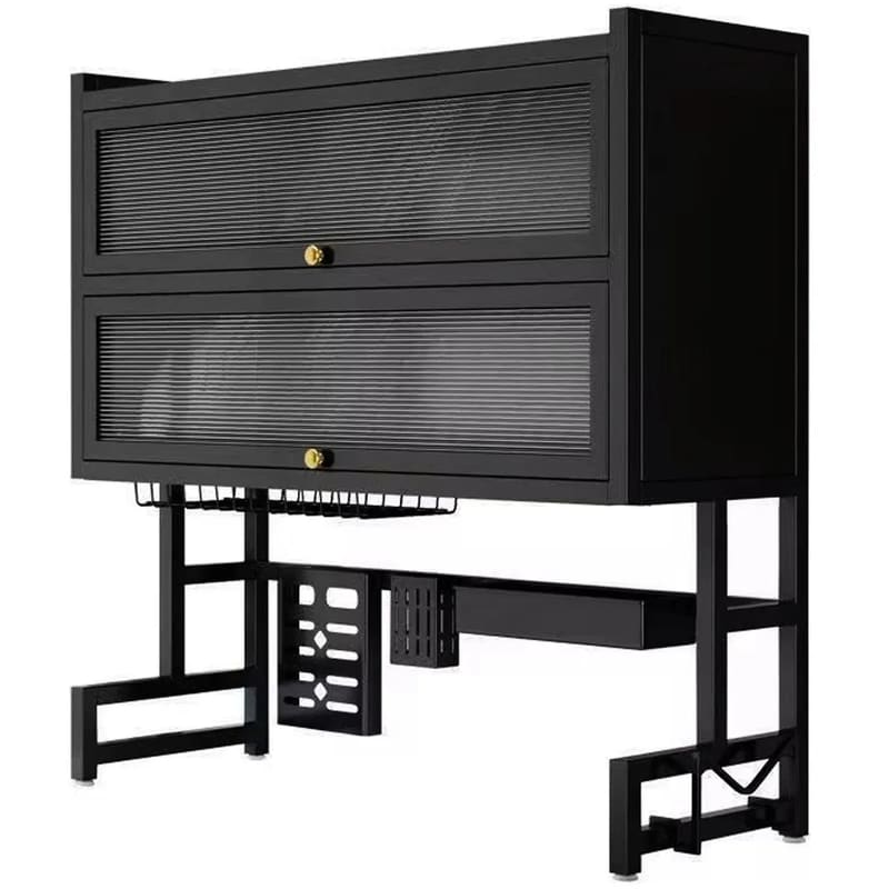 Escurridor De Platos Doble Tapa 65cm