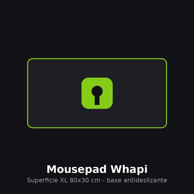 Mousepad Whapi XL