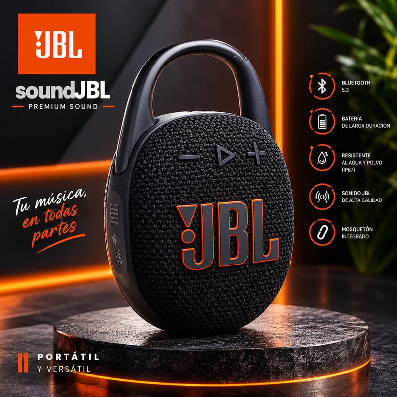 JBL CLIP 5