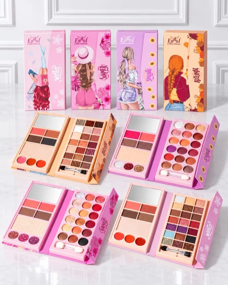 Paleta de sombras Engol