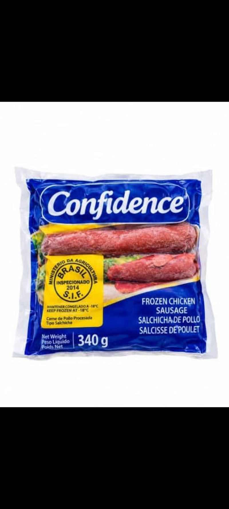 Salchicchas de Pollo 340 g