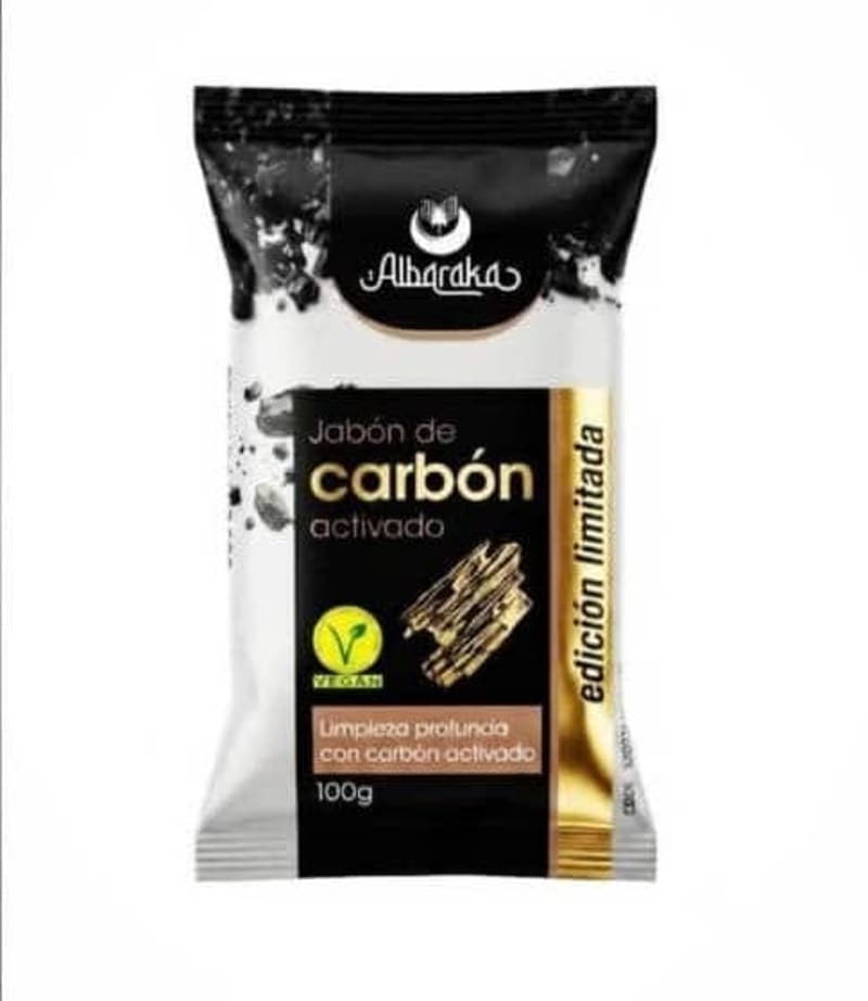 Jabón de Carbón Activado 100 g