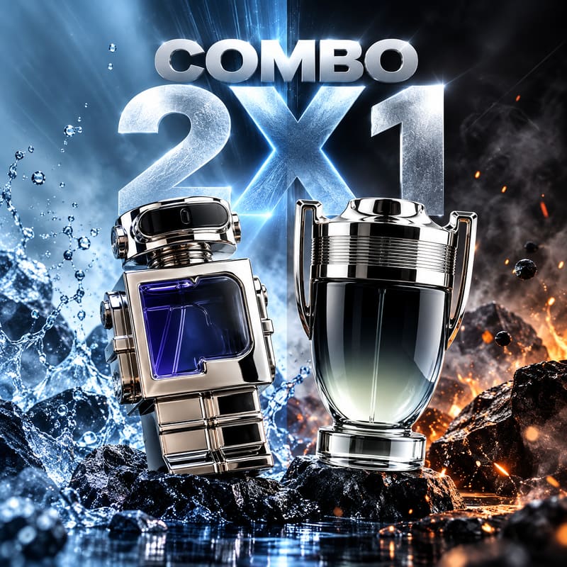 Combo 2x1 Perfumes para Hombre – 2 Frag