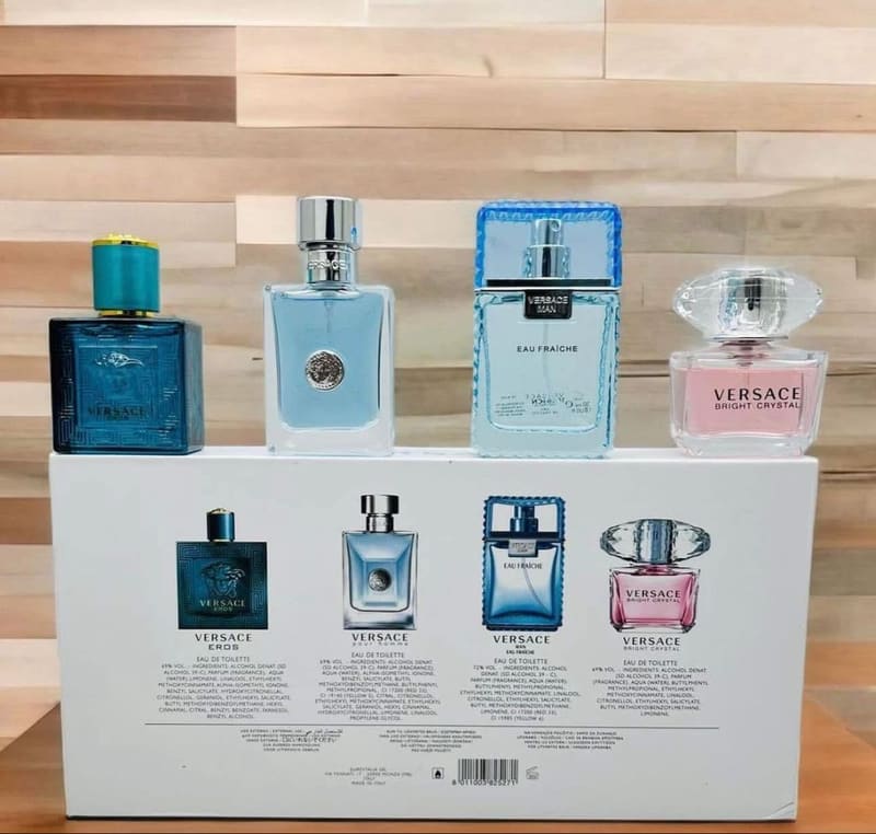 Set de fragancia Versace 30ml